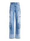 CAY CARGO JEAN-BREA BLUE-ALICE + OLIVIA