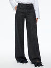 JEANS TRISH A VITA MEDIA MODELLO BAGGY-ALICE + OLIVIA