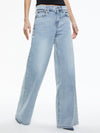 TRISH JEAN-DARK RINSE-ALICE + OLIVIA