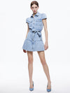 ABITO CORTO IN JEANS MIRANDA-ALICE + OLIVIA