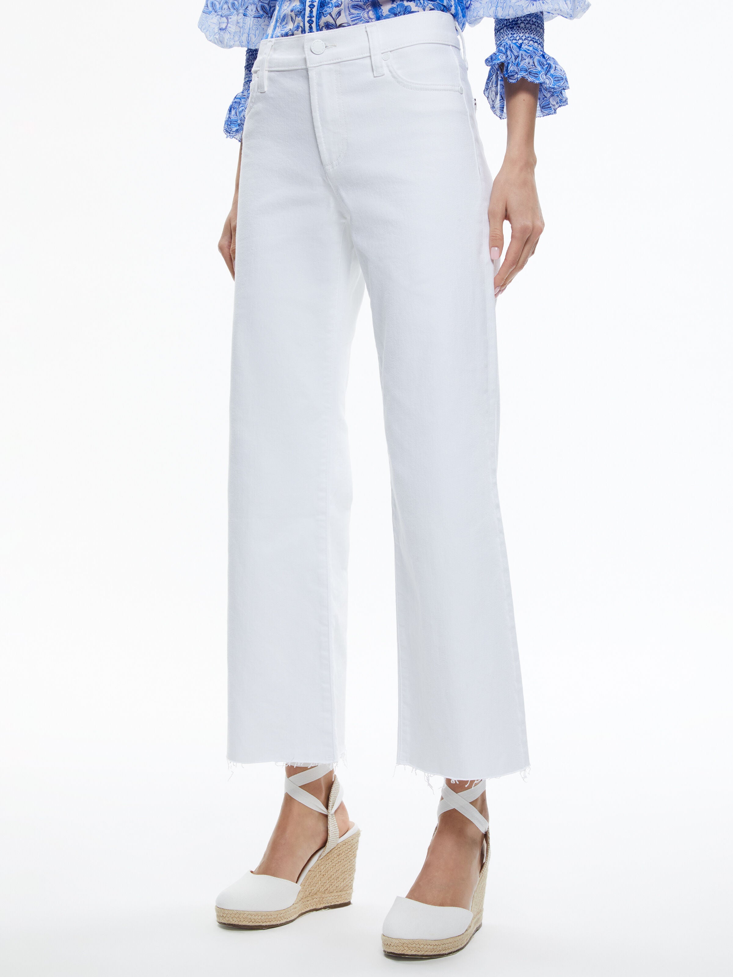 ROXIE JEAN ÉVASÉ TAILLE BASSE-ALICE + OLIVIA