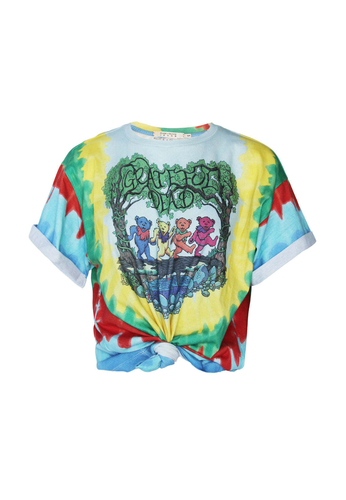MAGLIETTA TIE DYE DEAD GRATEFUL DI WAYNE-ALICE + OLIVIA