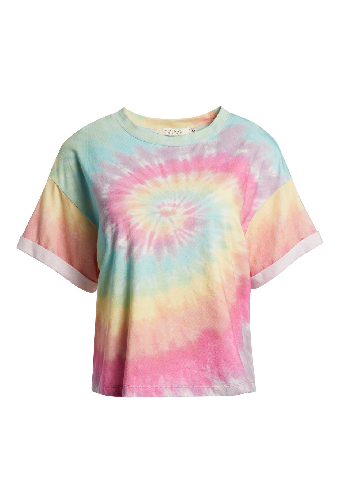 T-SHIRT OVERSIZE EVAN-ALICE + OLIVIA