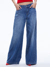CHAZ LOW RISE BAGGY WIDE LEG JEANS-IVY BLUE-ALICE + OLIVIA