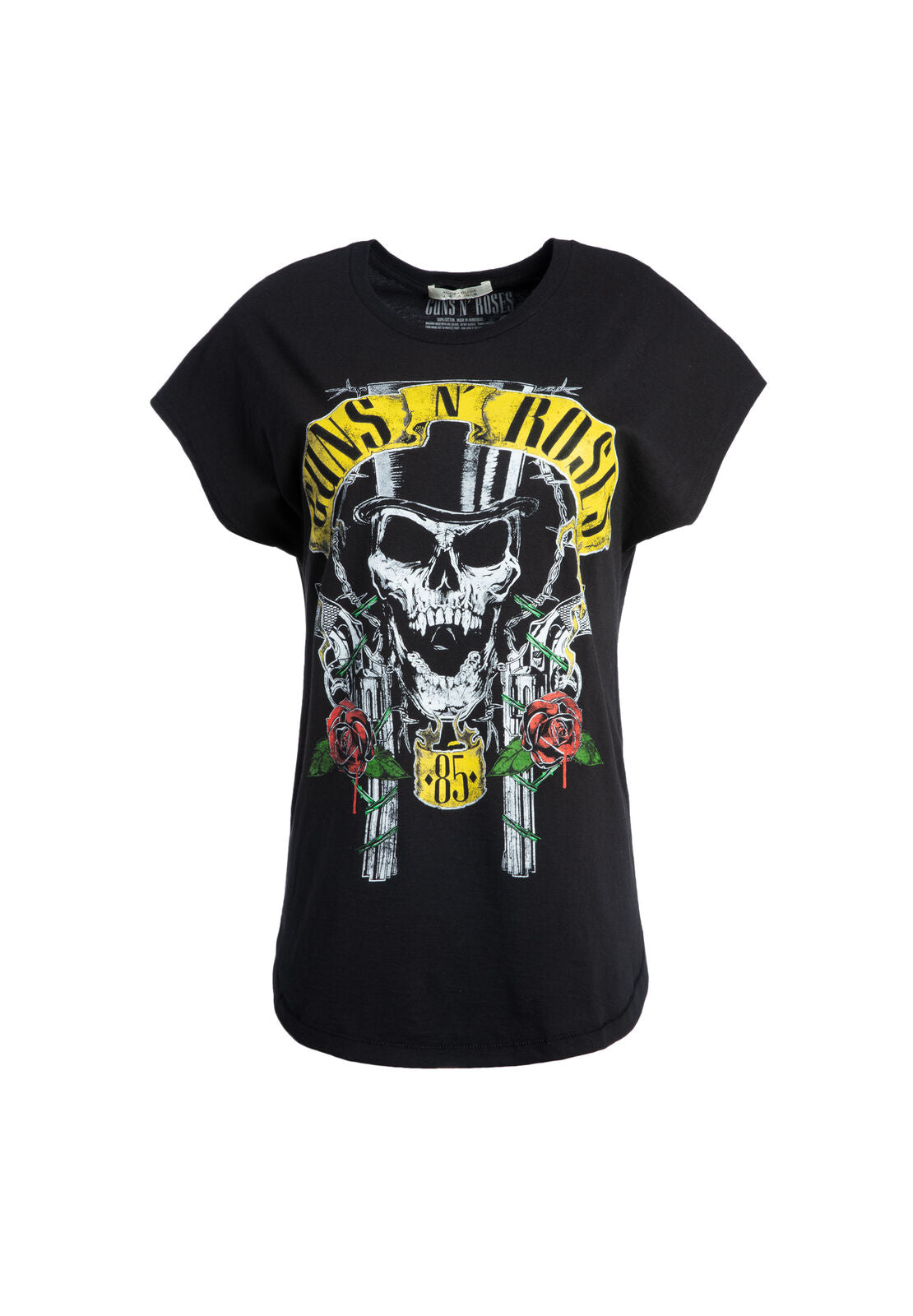 BLAKE GUNS AND ROSES TEE-BLK MULTI-ALICE + OLIVIA
