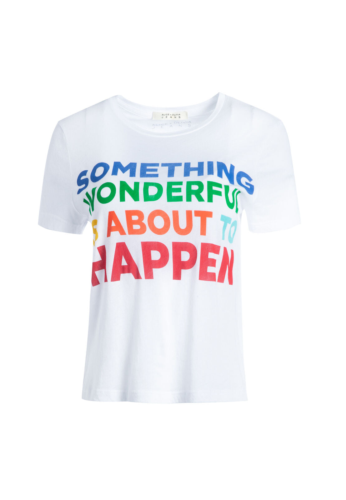 CICELY T-SHIRT CLASSICA-ALICE + OLIVIA