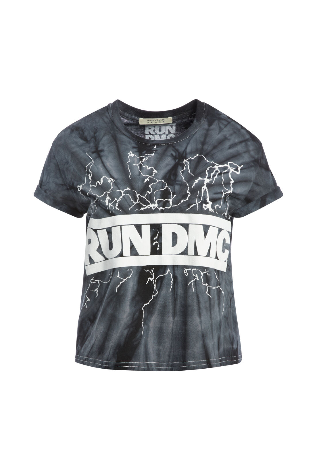 SHIRA TIE DYE TEE-BLACK/WHITE-ALICE + OLIVIA