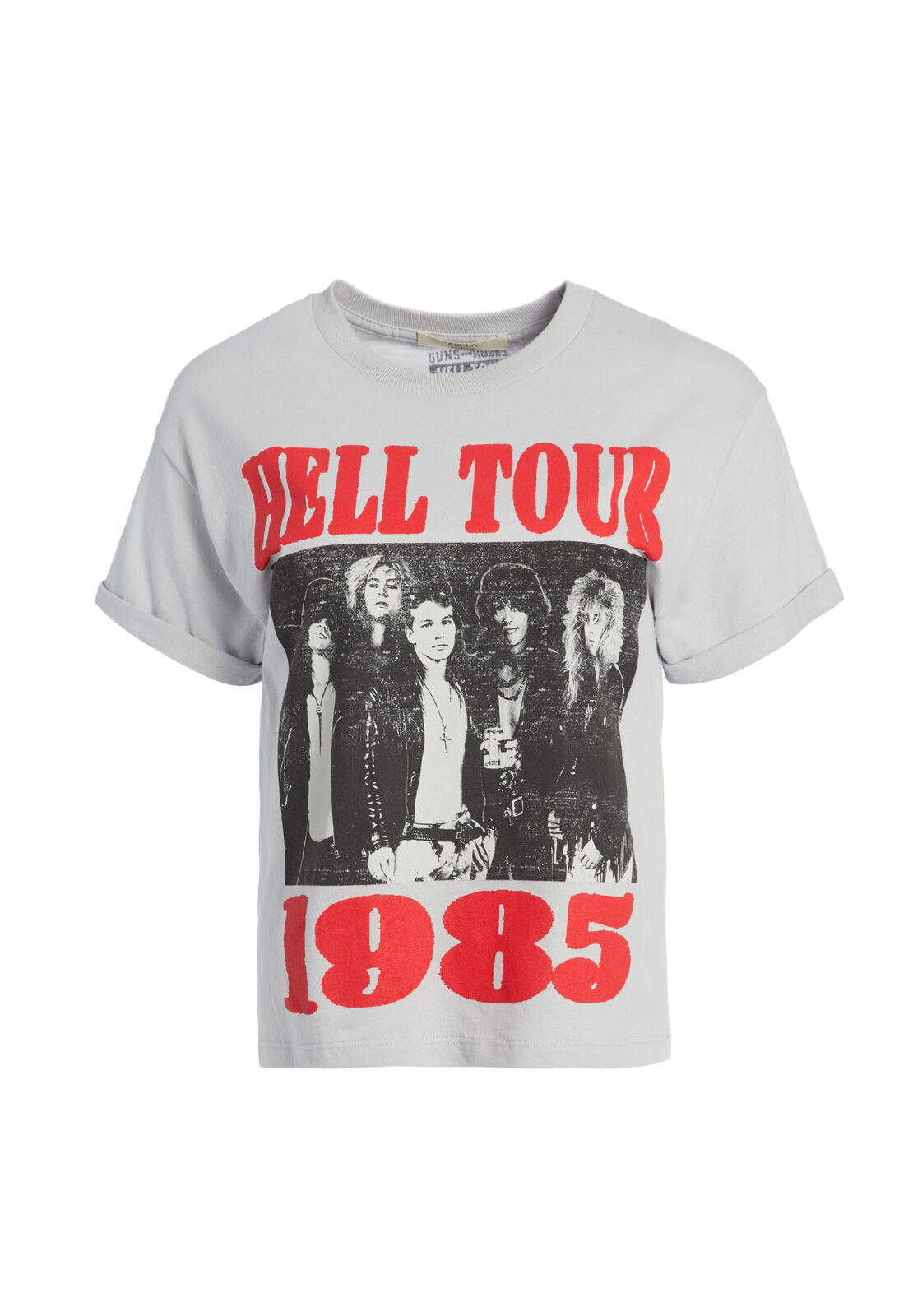 MAGLIETTA SHIRA GUNS AND ROSES 1985