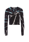 CIARA TIE DYE PULLOVER-ALICE + OLIVIA