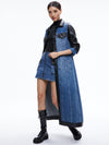 GIACCA COMBINATA IN PELLE VEGANA DARREN-ALICE + OLIVIA