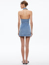 ROBE COURTE EN JEAN KENDALL-ALICE + OLIVIA