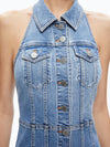 ROBE COURTE EN JEAN KENDALL-ALICE + OLIVIA