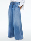ANDERS JEANS PIEGHE AMPLE VITA BASSA-ALICE + OLIVIA