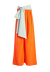 PANTALON LARGE ADRIANNA AVEC NŒUD-ALICE + OLIVIA