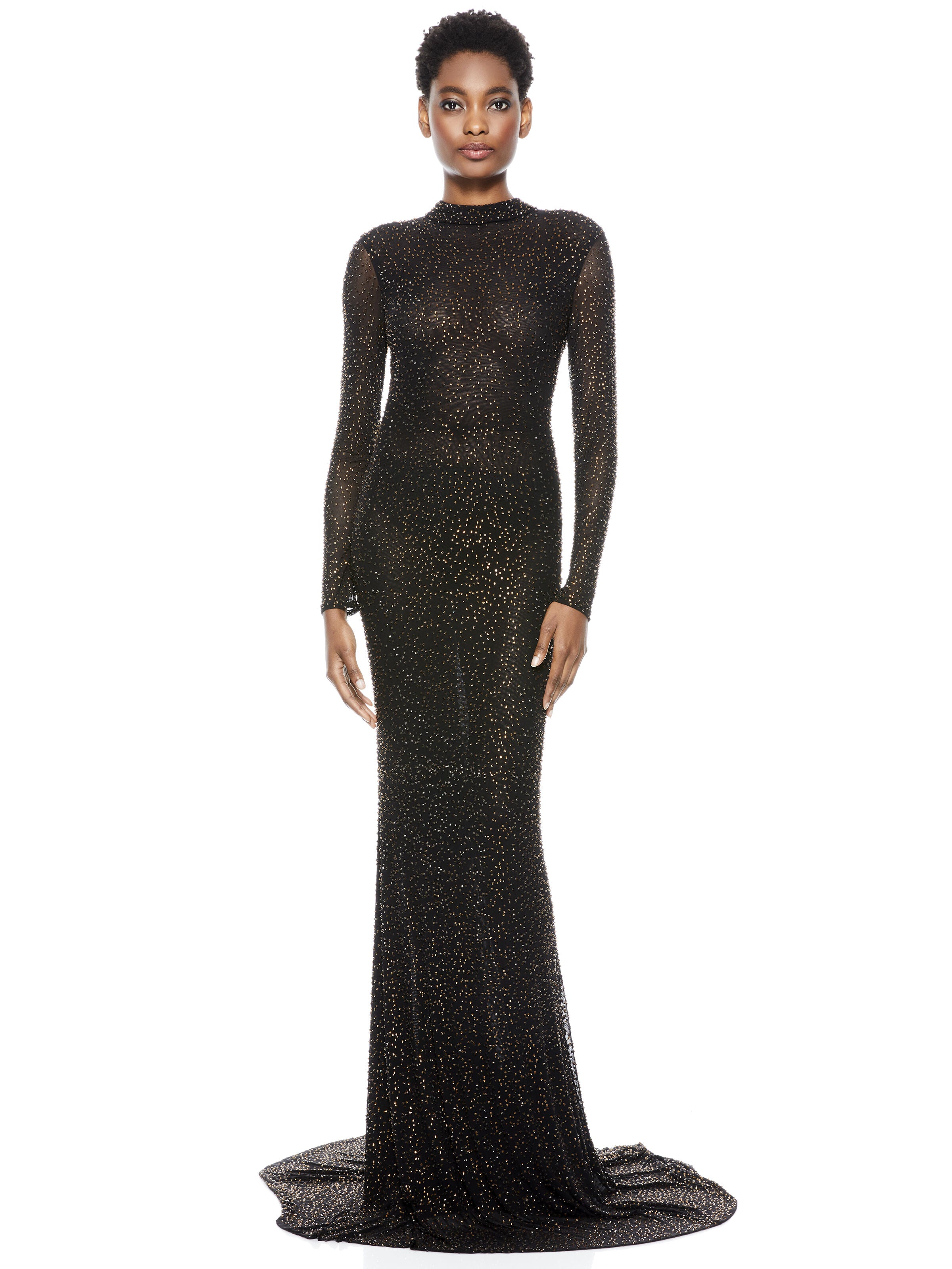 ROBE DE SOIRÉE BRODÉE DELORA-ALICE + OLIVIA