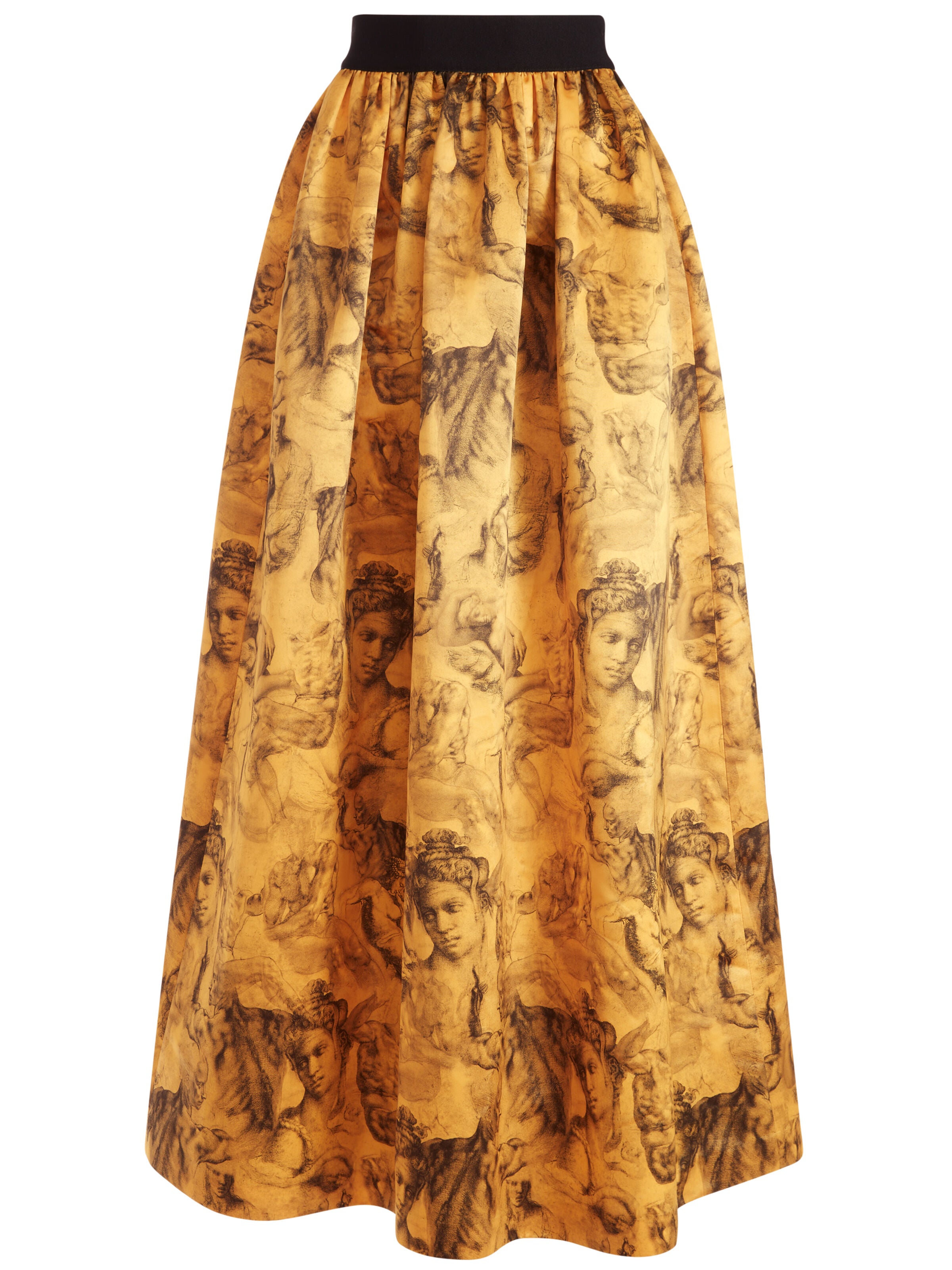 GONNA A PALLONCINO CON DECORAZIONI TINA-ALICE + OLIVIA