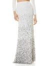 JUPE LONGUE À SEQUINS OMBRÉS HOUSTON-ALICE + OLIVIA