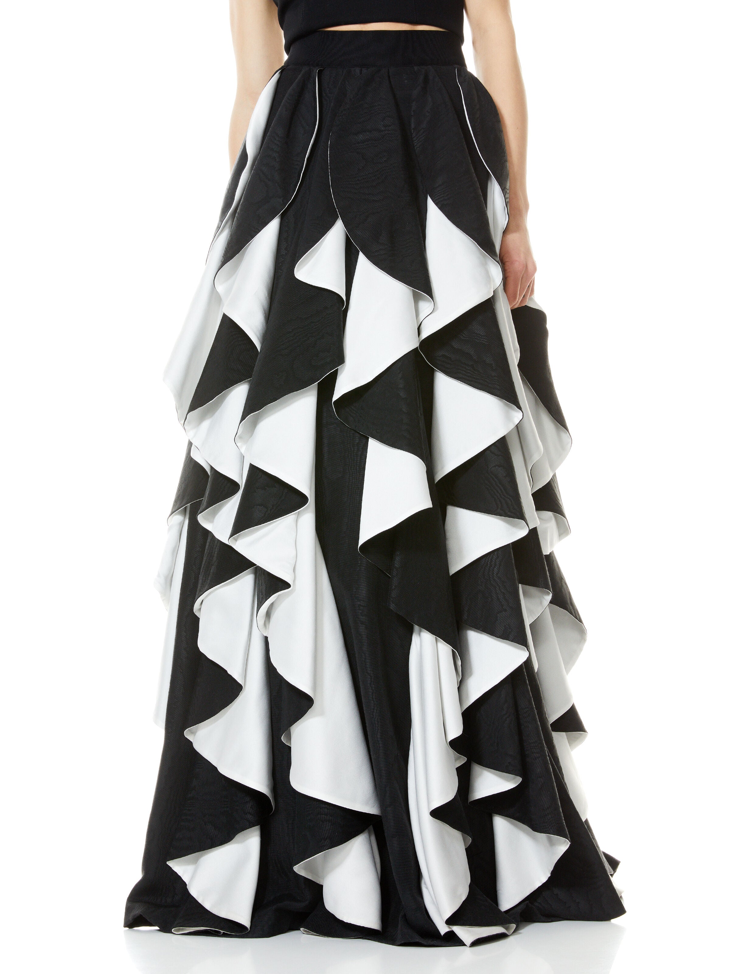 JUPE DE ROBE DE BAL SPIRALE NADIE-ALICE + OLIVIA