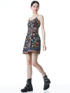 ROBE COURTE ORNÉE FLORENCIA-ALICE + OLIVIA