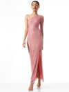 ROBE MICHELE FENDUE ORNÉE-ALICE + OLIVIA