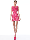 LINDSEY EMBELLISHED MINI GOWN-CANDY MULTI-ALICE + OLIVIA