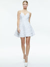 DOMENICA EMBELLISHED MINI GOWN-OFF WHITE-ALICE + OLIVIA