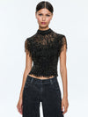TOP PRIA CON DECORAZIONI-ALICE + OLIVIA