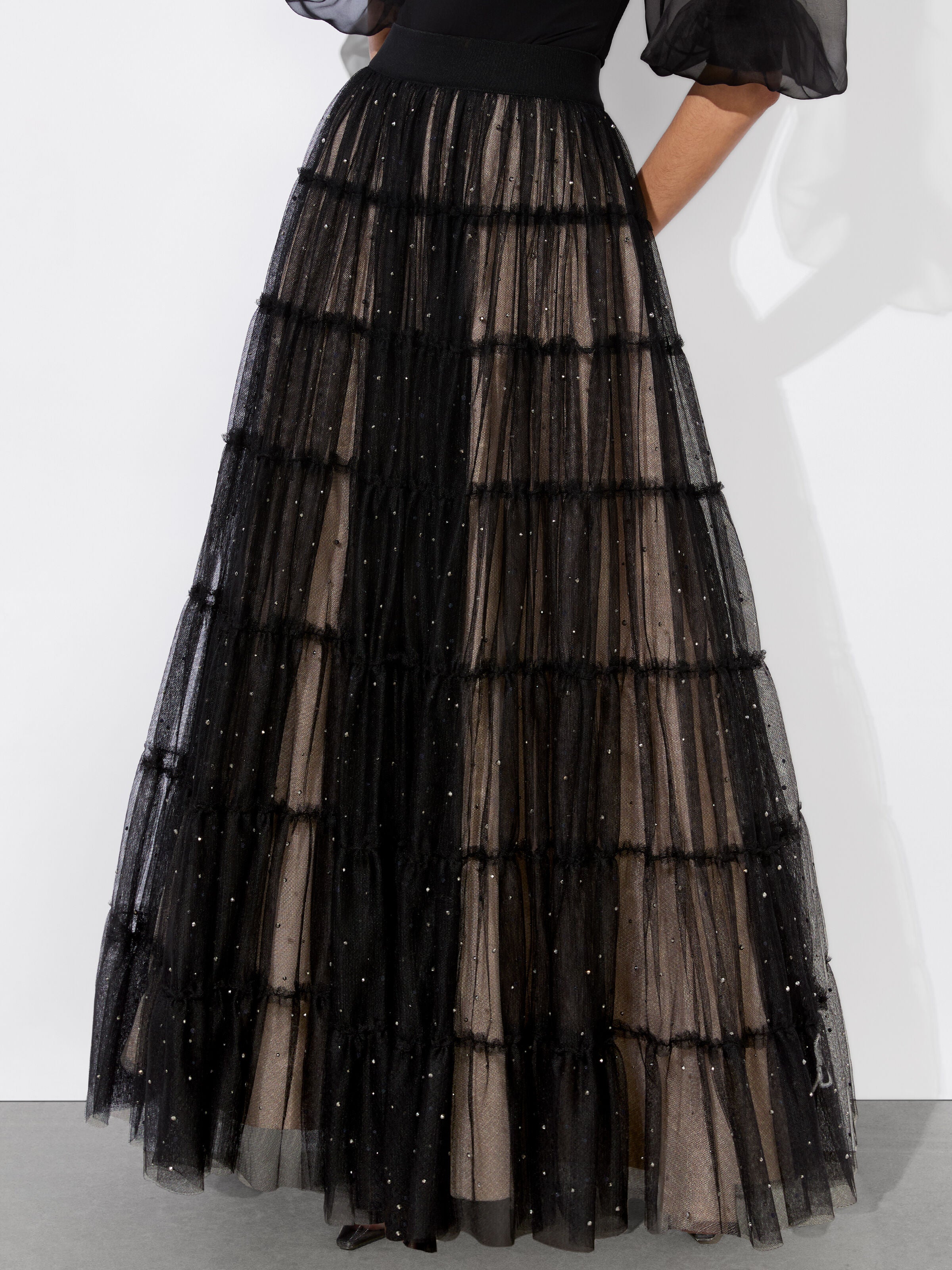 JUPE LONGUE DARCY-ALICE + OLIVIA