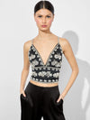 TOP BRASSIERE CARLI DECORATO-ALICE + OLIVIA