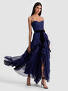 ROBE LONGUE EN DENTELLE MILLA-ALICE + OLIVIA