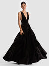 ROBE DE SOIRÉE EN VELOURS LILA-ALICE + OLIVIA