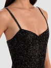 TOP NINA A BUSTIER CON DECORAZIONI-ALICE + OLIVIA