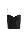 TOP NINA A BUSTIER CON DECORAZIONI-ALICE + OLIVIA