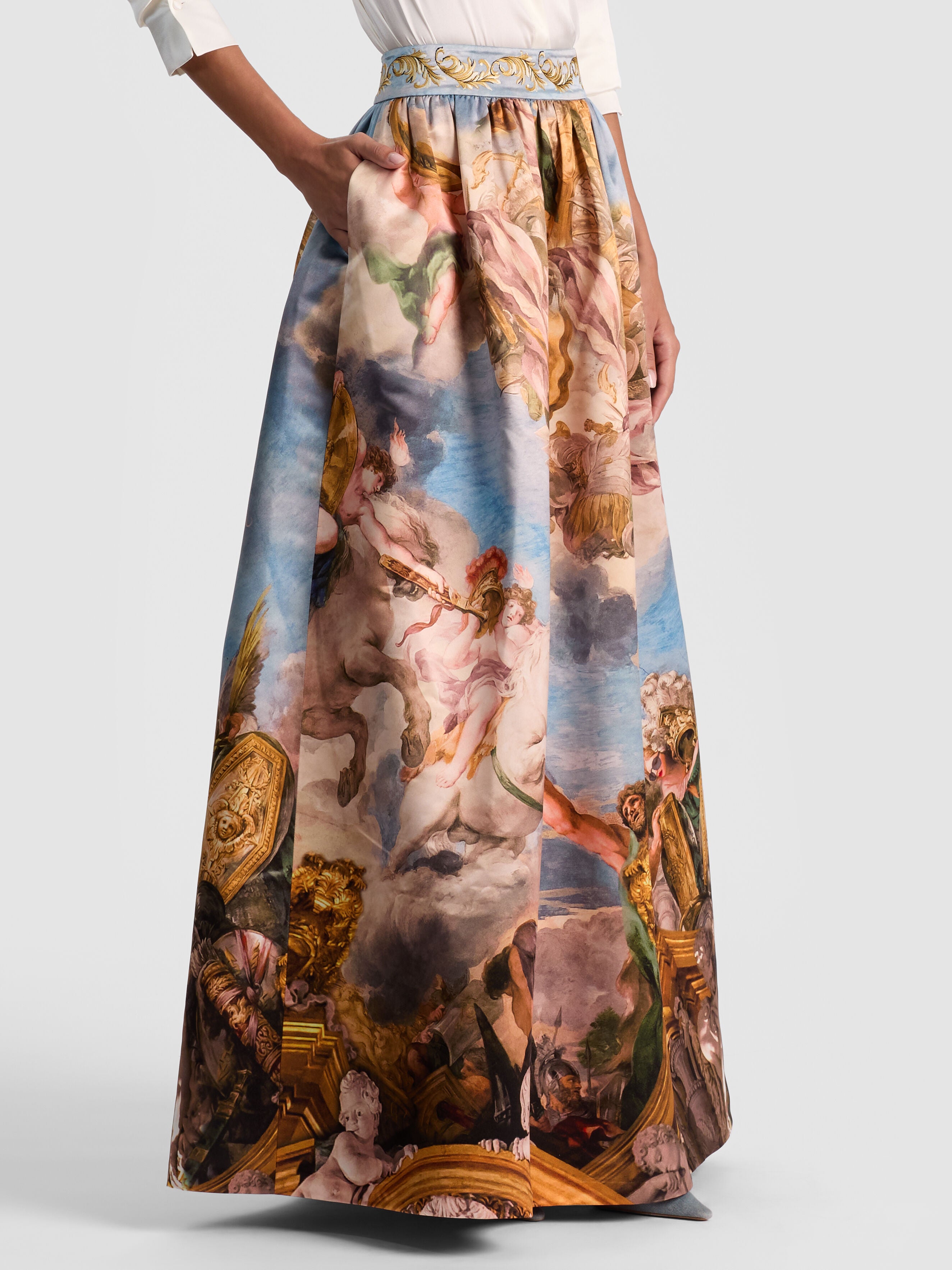 JUPE DE ROBE DE SOIRÉE TINA-ALICE + OLIVIA