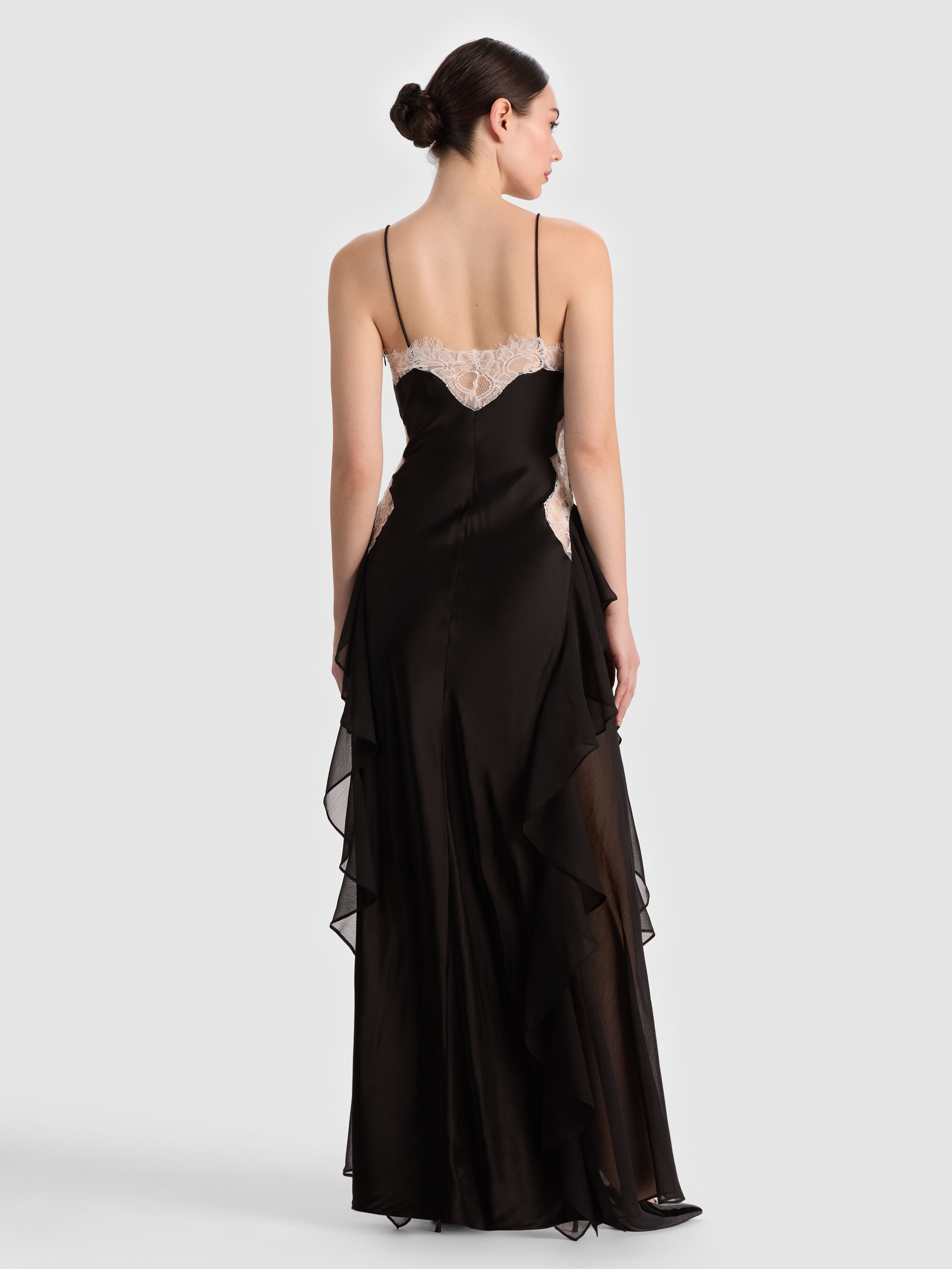 ROBE SHELBA À VOLANTS-ALICE + OLIVIA
