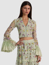 HAUT EMBELLI ALLEGRA-ALICE + OLIVIA