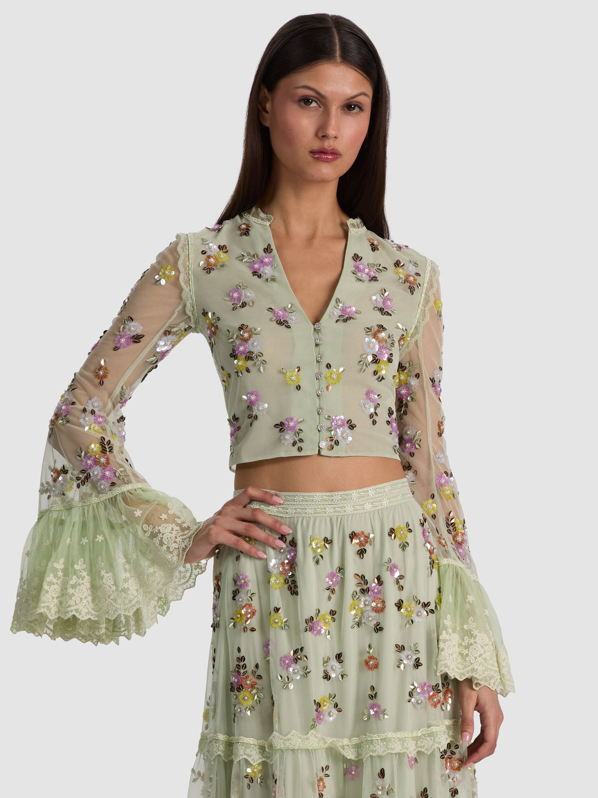 TOP ALLEGRA DECORATO