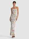 ROBE DE SOIRÉE GEORGIE ORNÉE-ALICE + OLIVIA