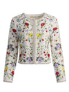 KIDMAN GIACCA DECORATA-ALICE + OLIVIA