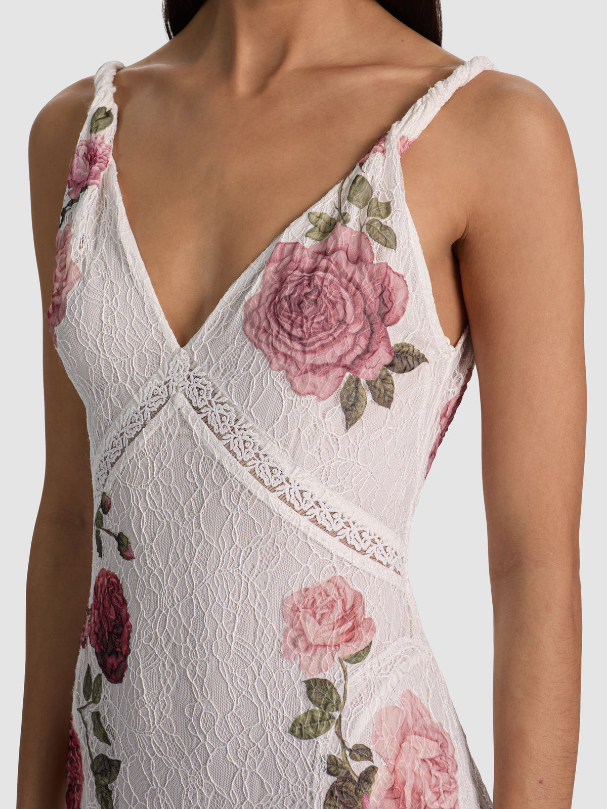 ABITO LUNGO NISA IN PIZZO-ALICE + OLIVIA