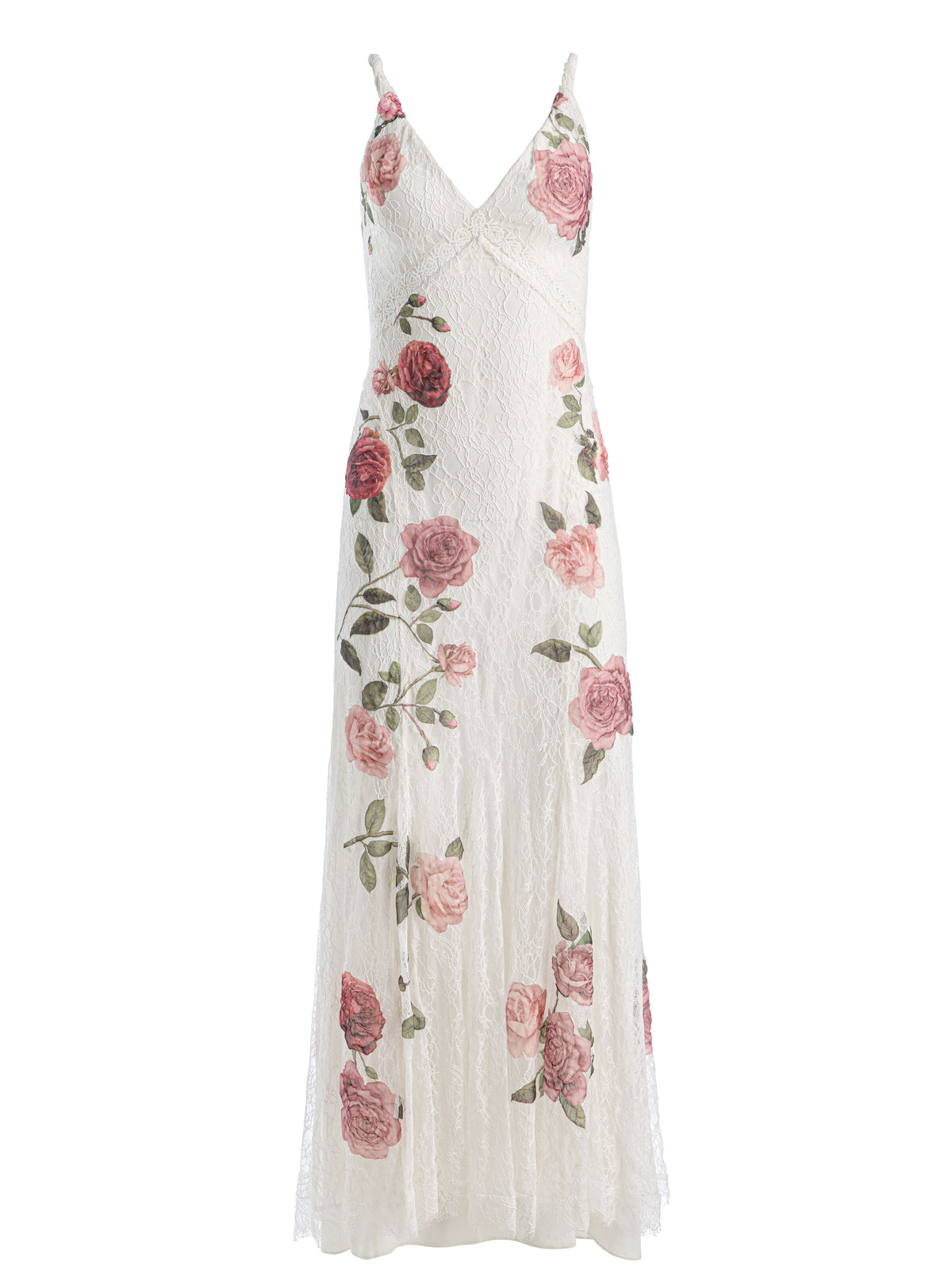 ABITO LUNGO NISA IN PIZZO-ALICE + OLIVIA