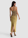 ABITO MIDI NINA CON DECORAZIONI-ALICE + OLIVIA