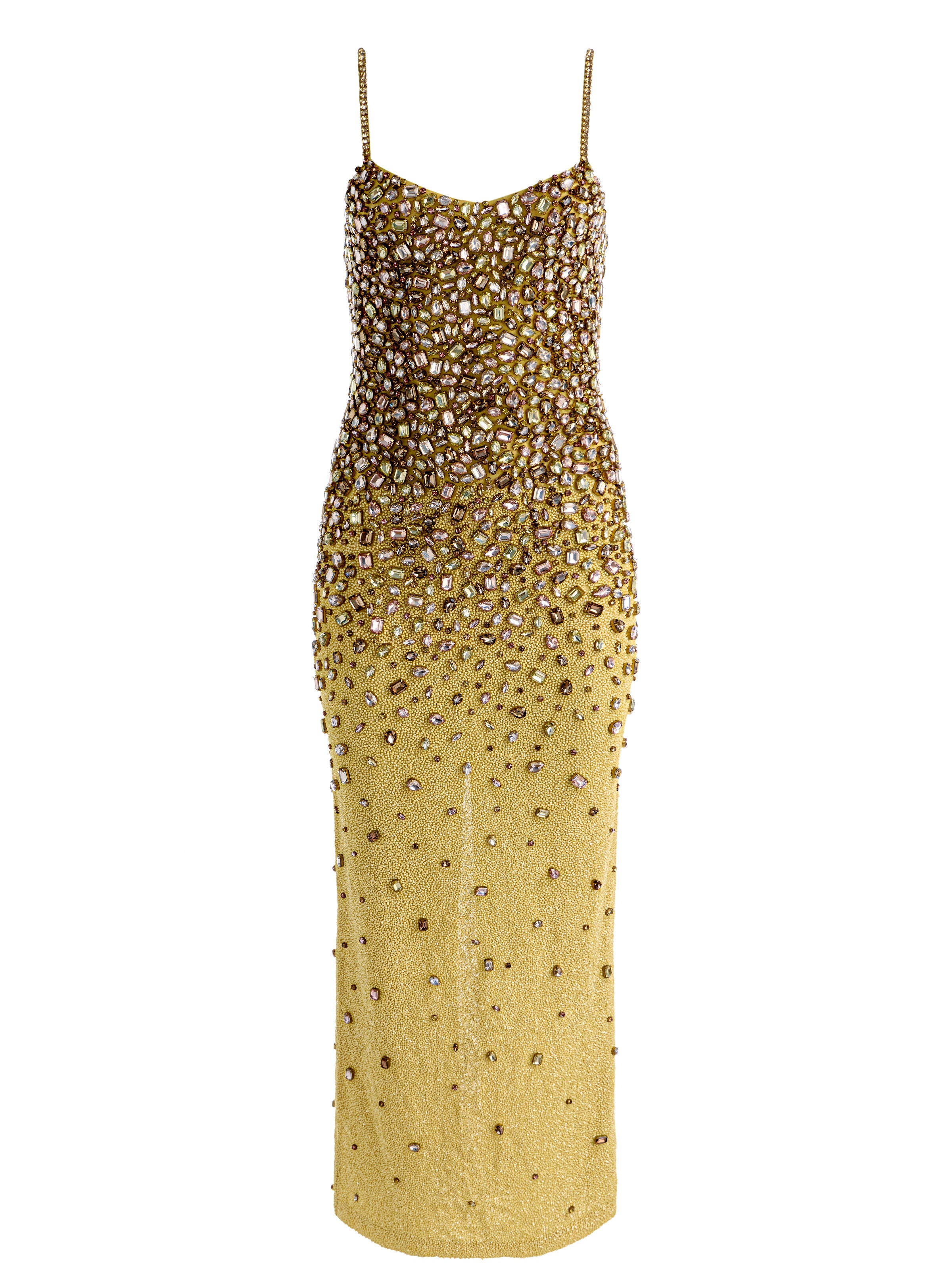 ABITO MIDI NINA CON DECORAZIONI-ALICE + OLIVIA