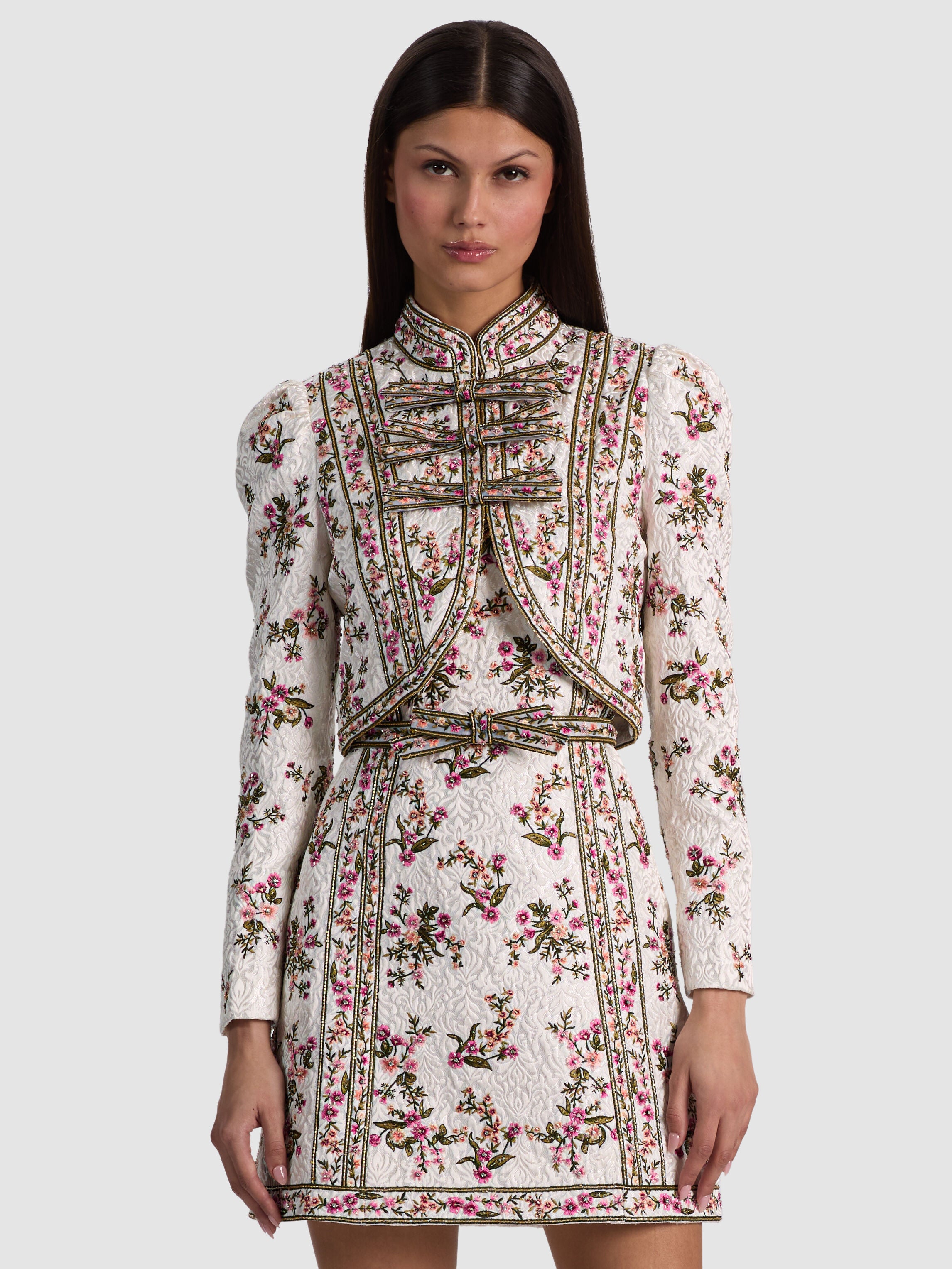 VESTE ORNÉE ILARIA-ALICE + OLIVIA