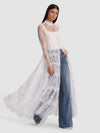 XAVIER TIERED LACE MAXI COAT-OFF WHITE-ALICE + OLIVIA