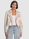 AVRIL EMBELL VGN PELLE GIACCA-ALICE + OLIVIA