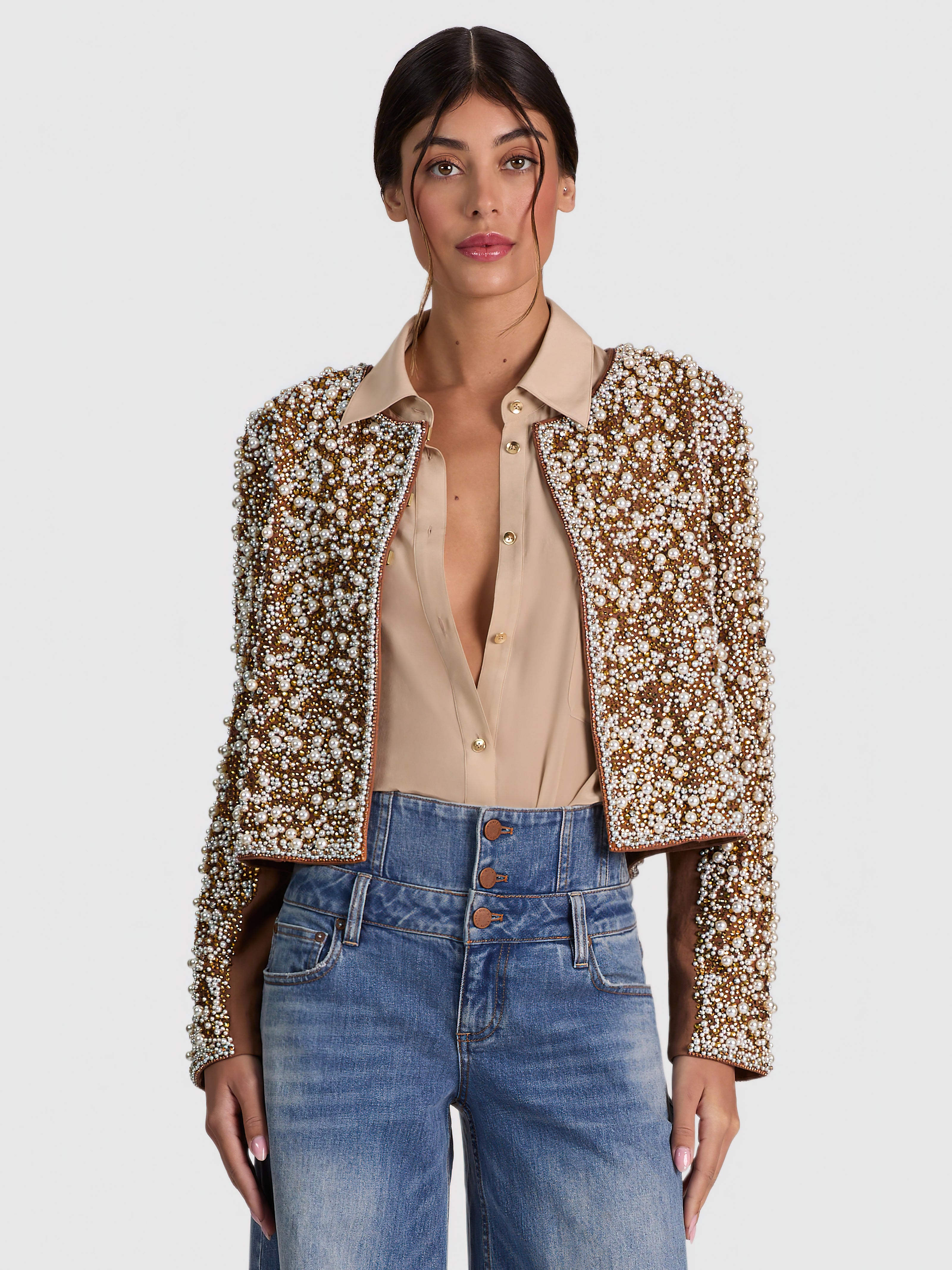 GIACCA DECORATA KIDMAN-ALICE + OLIVIA