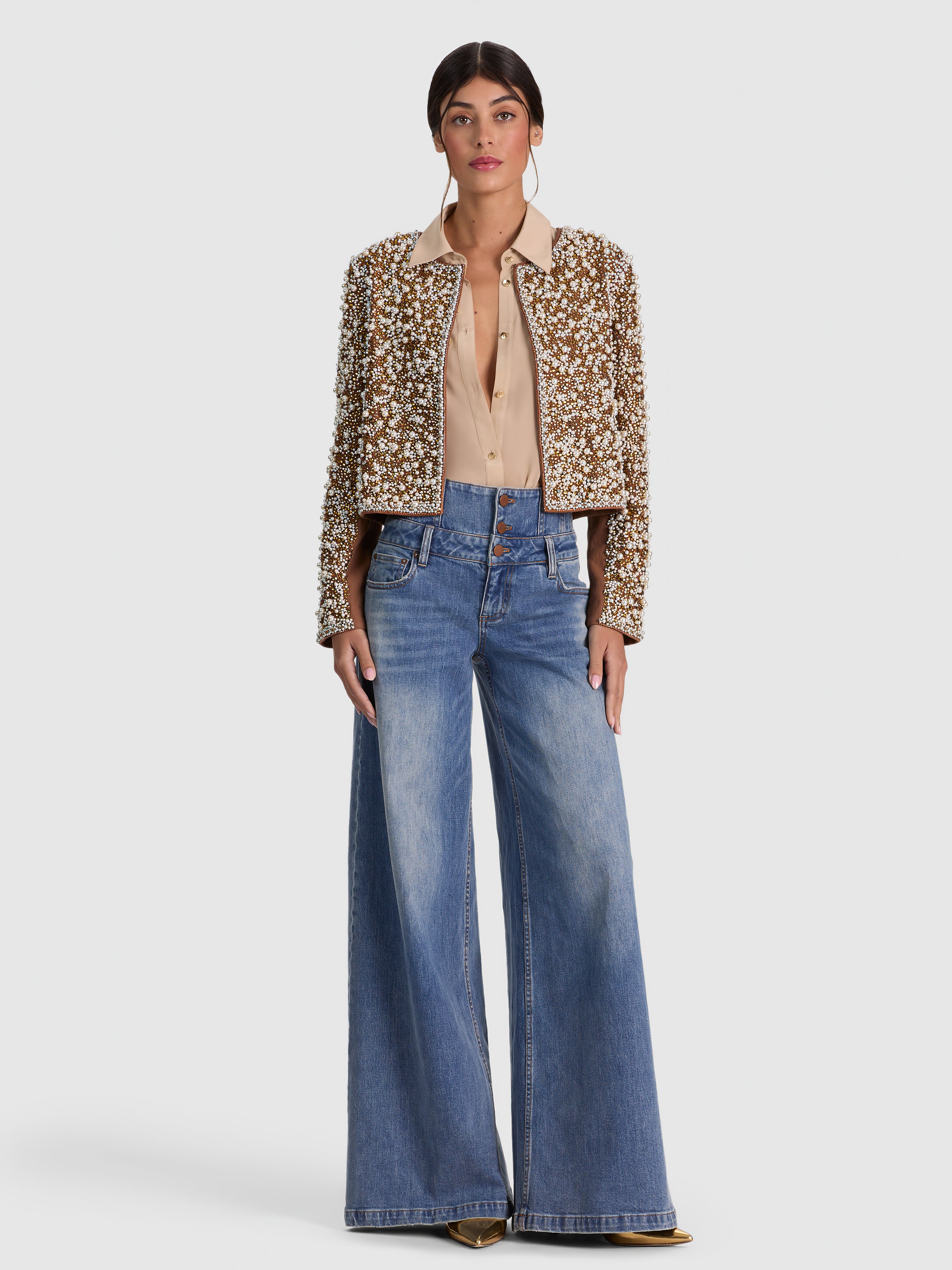 GIACCA DECORATA KIDMAN-ALICE + OLIVIA