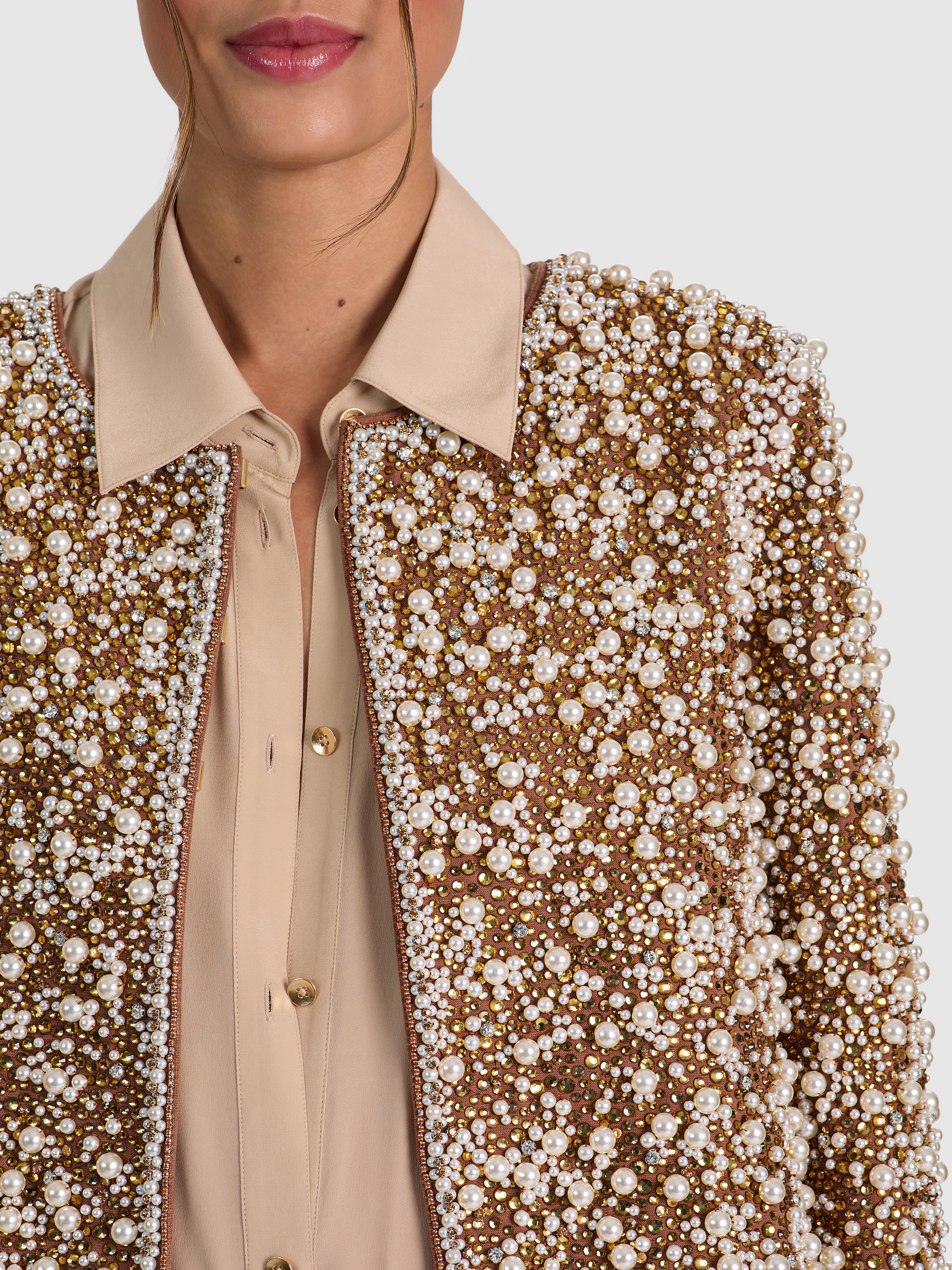 GIACCA DECORATA KIDMAN-ALICE + OLIVIA