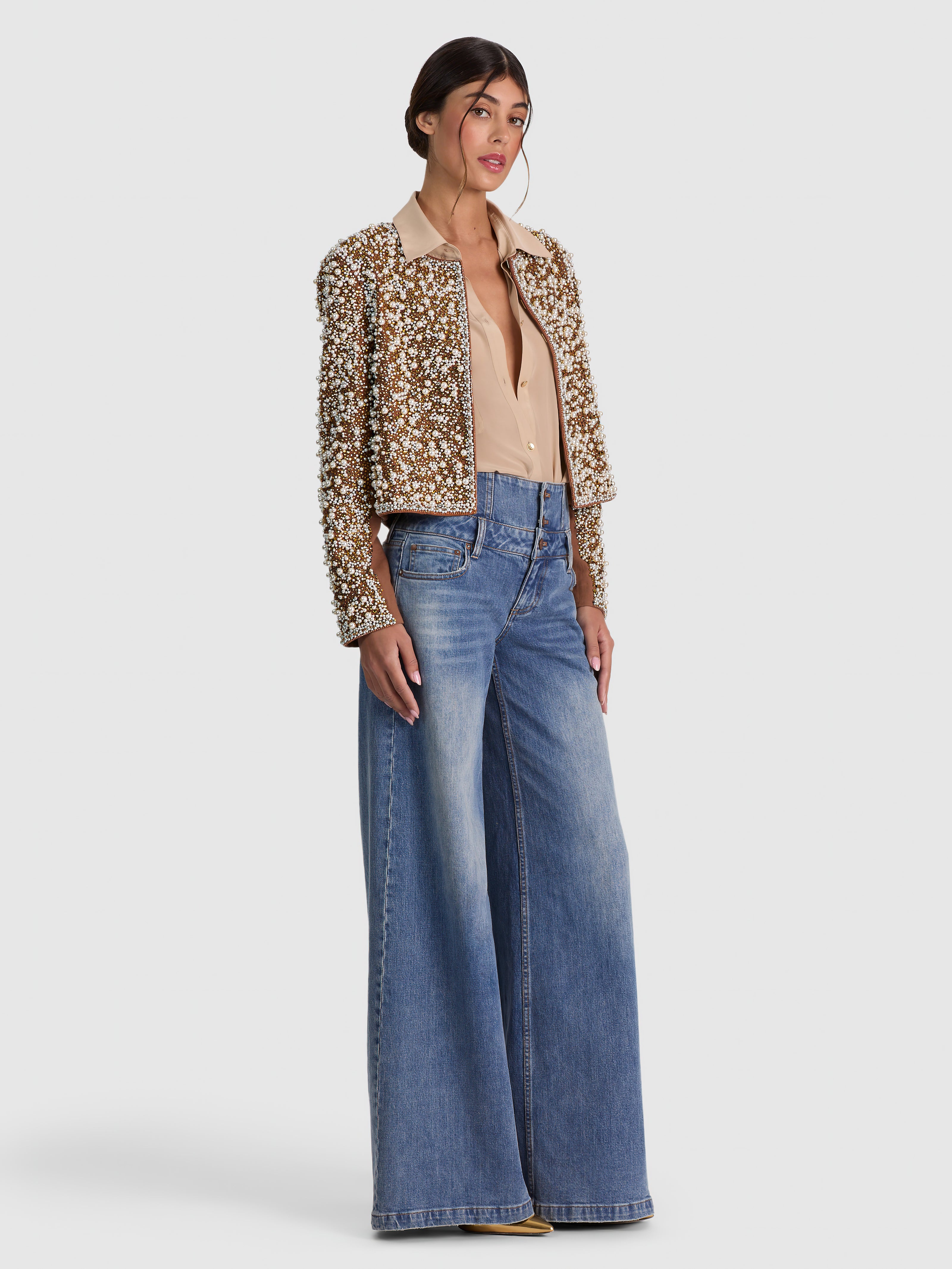 GIACCA DECORATA KIDMAN-ALICE + OLIVIA